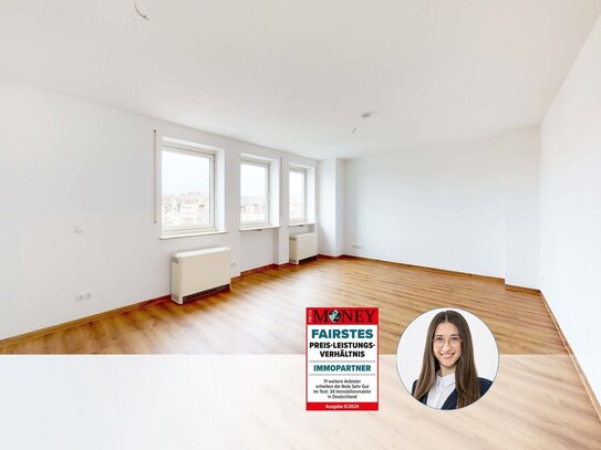 IMMOPARTNER - Moderne Wohnung mit Ausblick!