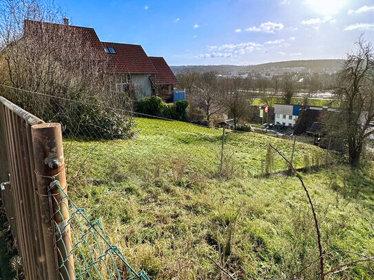 Baugrundstück Ochsenfurt mit Traumblick