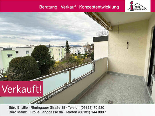 Top gepflegte 4,5 ZKB-Eigentumswohnung mit sonnigem Balkon