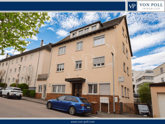 Top vermietetes Mehrfamilienhaus - Drei Garagenplätzen & Tiefgaragenfläche im Zentrum von Künzelsau