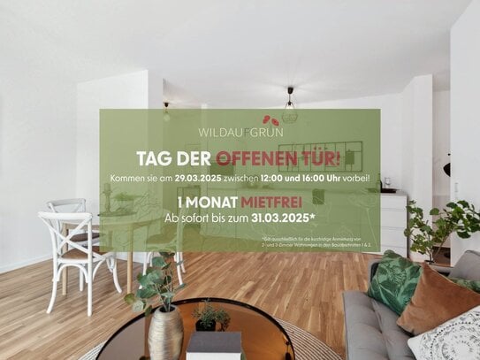 Willkommen Zuhause: Moderne 3-Zimmer Wohnung mit Terrasse