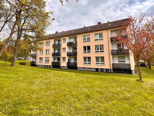 Helle 4-Zimmer-Wohnung in grüner Lage von Fritzlar