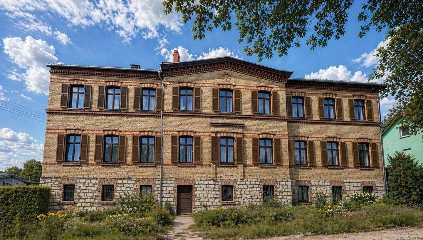 3-Zimmer-Wohnung mit Möglichkleit der Gartennutzung in Rüdersdorf - Foto 1