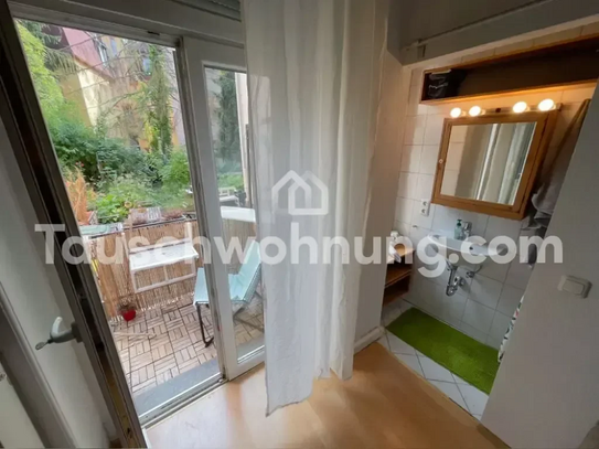 [TAUSCHWOHNUNG] 3-room apartment w/ Balcony & backyard in Bornheim/Frankfurt