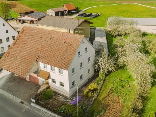 Landwirtschaftliches Anwesen in Ortsrandlage!