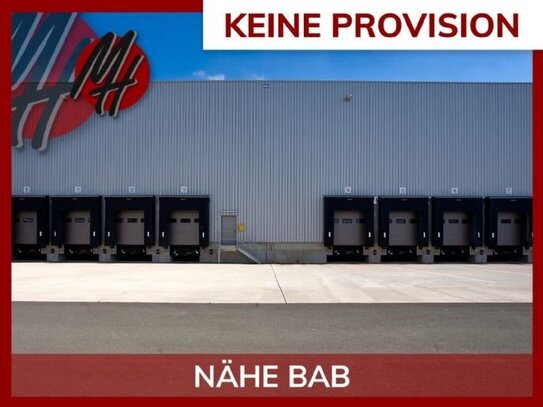 PROVISIONSFREI - LOGISTIK-NEUBAU - 50.000 m² / teilbar - viele Rampen - 12 m Höhe - JETZT INFORMIEREN