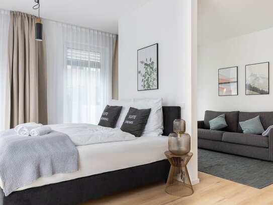 Gütersloh Eickhoffstraße - Suite XL mit Schlafsofa & Balkon