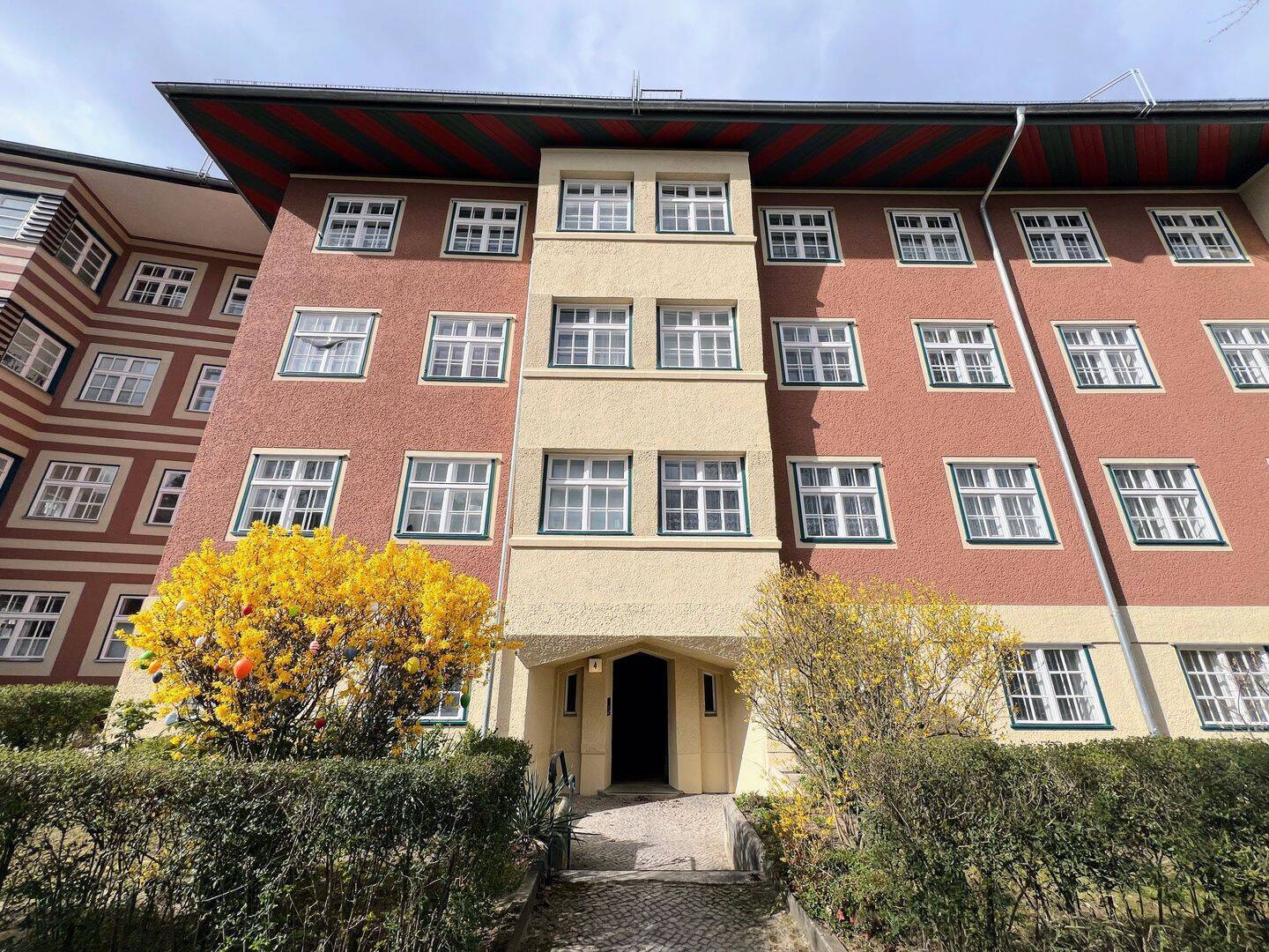 FÜR 2 JAHRE | Schöne 2-Zimmer-Wohnung + Wohnküche am Botanischen Garten | Duschbad + Abstellkammer - Foto 1