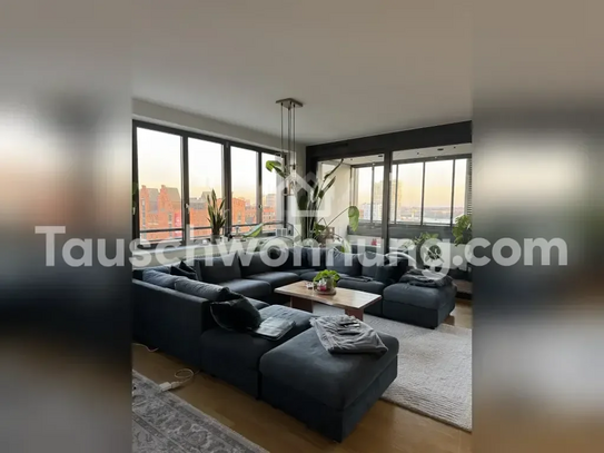 [TAUSCHWOHNUNG] 120 qm Hafencity Wohnung