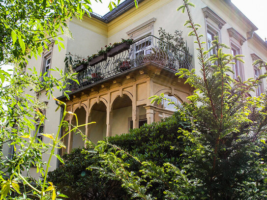 Rarität! Denkmalgeschützte Stadtvilla in Top-Lage von Radebeul-Oberlößnitz