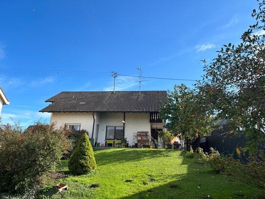 Ideal für Handwerker oder Hobbyisten Wohnhaus mit Nebengebäude/Lagerhalle