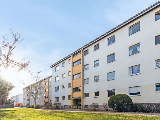 Sehr gepflegte, vermietete 3-Zimmer-Wohnung mit Balkon in Berlin-Spandau (WE226)