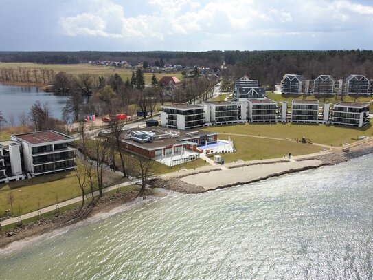 Modernes Apartment am Wasser in Waren (Müritz)