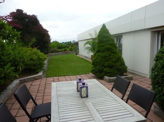 Bad Rappenau - exclusives 3,5 - Zimmer-Penthaus mit Dachterrasse / -garten