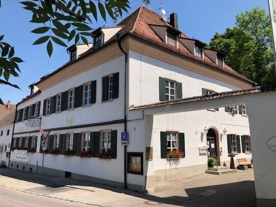 Mehrfamilienhaus mit 5 Wohnungen und gepflegten Landgasthof im Wittelsbacher Land