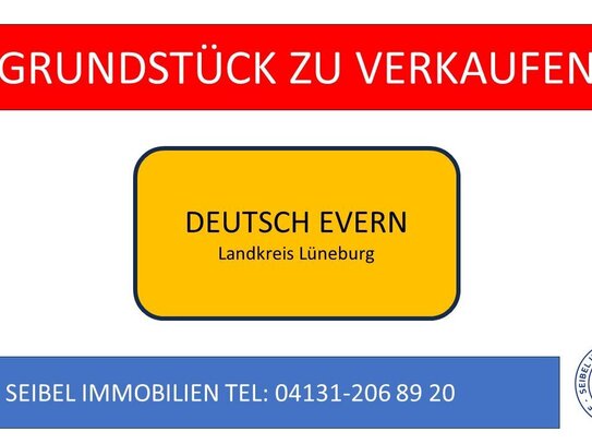 Attraktives Baugrundstück in Deutsch Evern – Ideal für Wohnen und Gewerbe - zu verkaufen