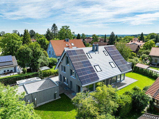 Erstbezug: Exklusives Traumhaus mit Top-Energiebilanz - westlich vom Ammersee!