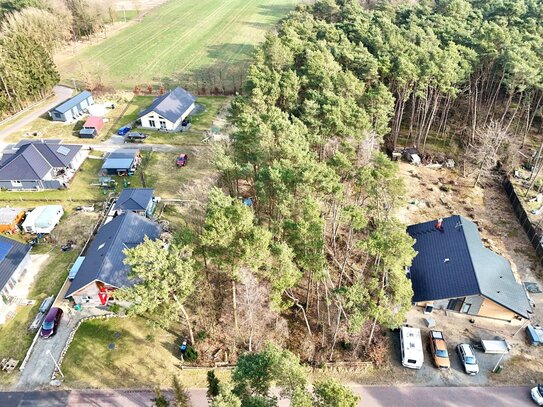 SEHR RUHIGE, FAMILIENFREUNDLICHE LAGE MIT EIGENEM WALDSTÜCK FÜR NATURLIEBHABER - FÜR IHR TRAUMHAUS!