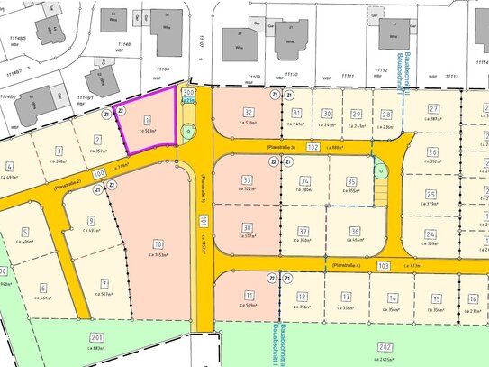 Grundstück für ein Ein- oder Mehrfamilienhaus im Neubaugebiet "Unter Stad"