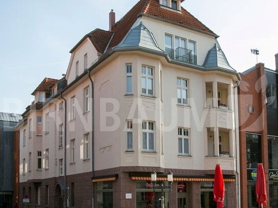 Hochwertig ausgestattete Wohnung im Zentrum mit Domblick