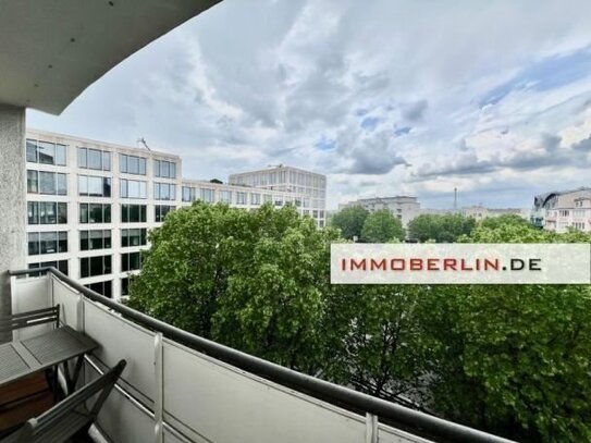 IMMOBERLIN.DE - Top-Citylage: 2-Zimmer-Wohnung mit Sonnenbalkon nahe Kurfürstendamm