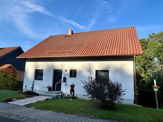 Ruhig gelegenes Einfamilienhaus in Brahmenau