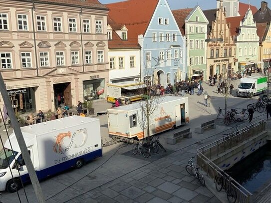 WG-Zimmer in historischem Gebäude in der Freisinger Innenstadt zu vermieten