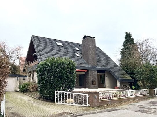 Landhausstil im Hamburger Speckgürtel - Wohnen im idyllischen Einfamilienhaus