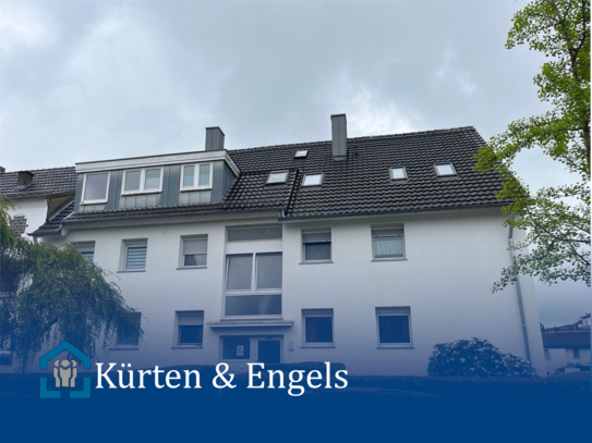 Ruhig gelegene 2-Zimmer im Dachgeschoss