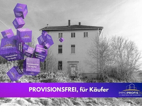 Provisionsfrei Bestandsimmobilie und Baugrundstück / Wohnungsbau