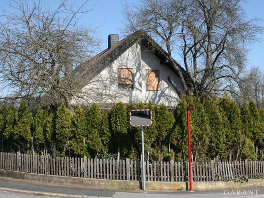 Einfamilienhaus, freistehend, von Eigentümerin bewohnt, Eigennutzung erst zu späterem Zeitpunkt