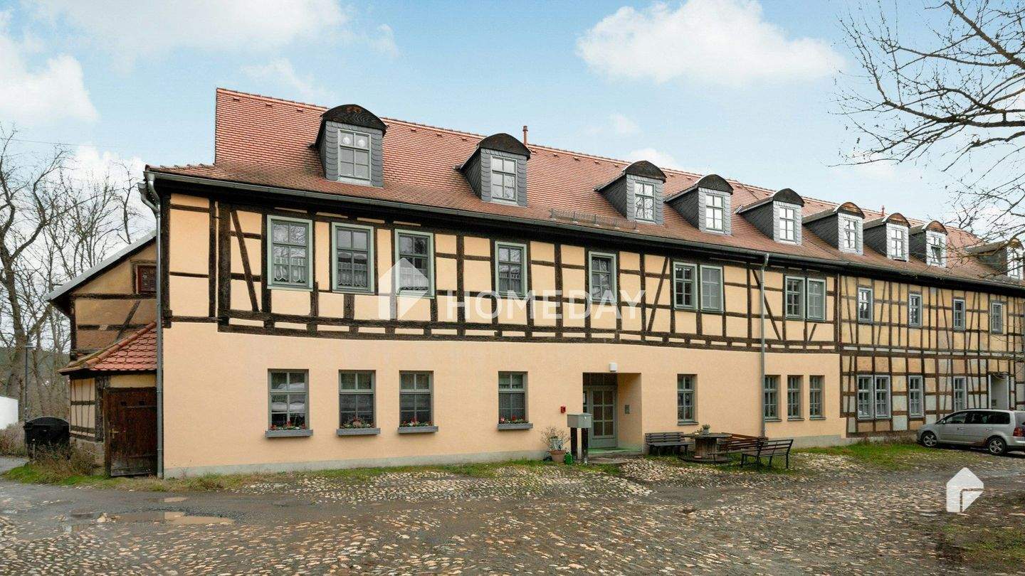 Immobilie in Rudolstadt - Historisches Ambiente & 6,27 % Rendite - attraktive 3-Zimmer-Wohnung, frei ab Mai 2026 - Bild 0