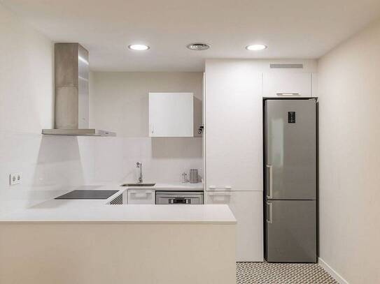2-Zimmer-Wohnung mit Balkon und Einbauküche