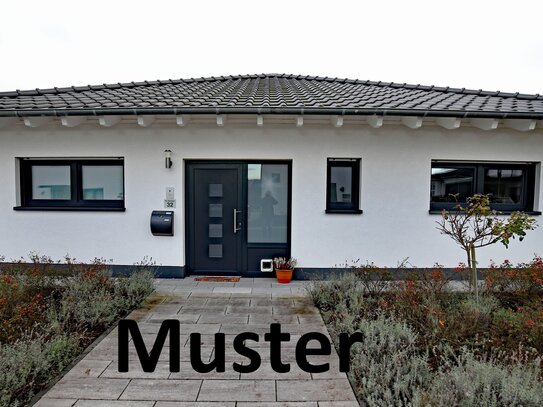 NEUBAU – Moderne Eleganz in Bergisch Gladbach: projektierter Bungalow zu verkaufen!