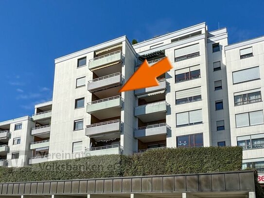 Geräumige 3,5-Zimmer-Wohnung mit Balkon und Außenstellplatz in Holzgerlingen