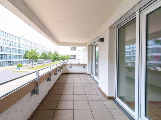 Wunderschöne 4-Zi.-Wohnung mit großer Loggia, EBK und 2 Bädern auf 133 m²!