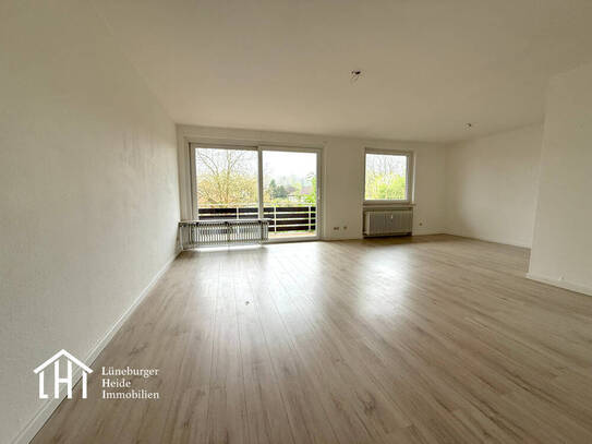 3-Zimmer Wohnung mit Balkon in ruhiger Lage in Bad Bevensen