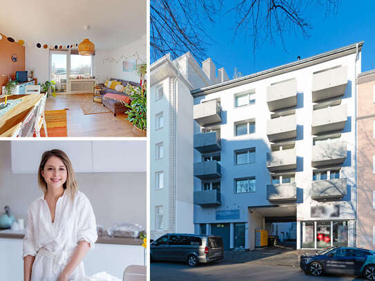 PHI AACHEN - Sonniges 2-Zimmer-Wohnjuwel mit Balkon und einzigartigem Blick auf den Aachener Dom!