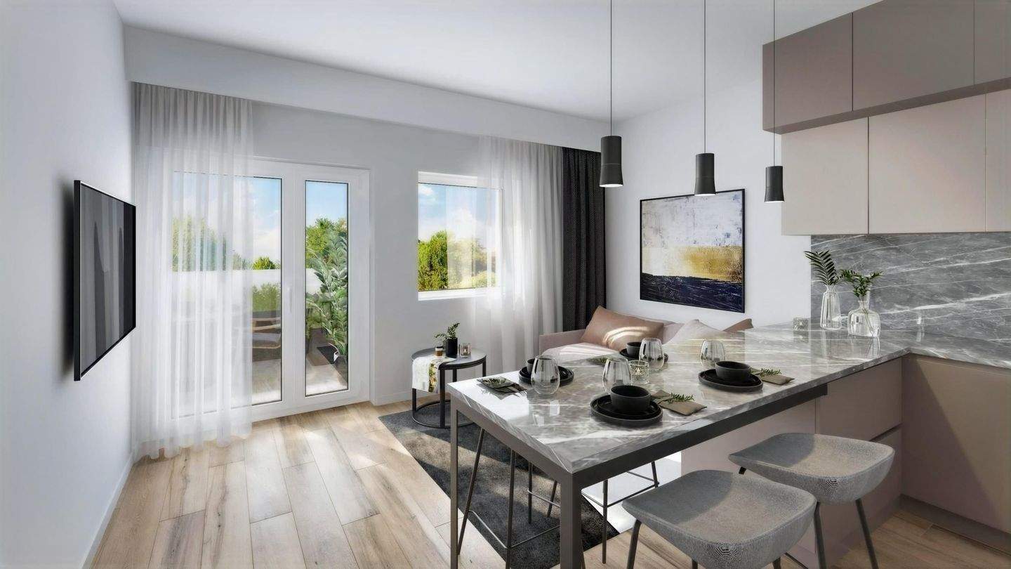 KfW-Förderfähig - Apartment mit Gartenblick