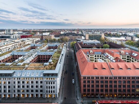 Gastrofläche nahe Warschauer Straße