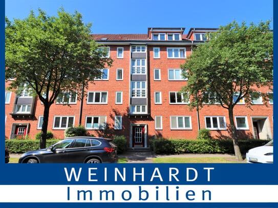 Kapitalanlage! Helle Dachgeschosswohnung in beliebter Lage von Hamburg-Eilbek