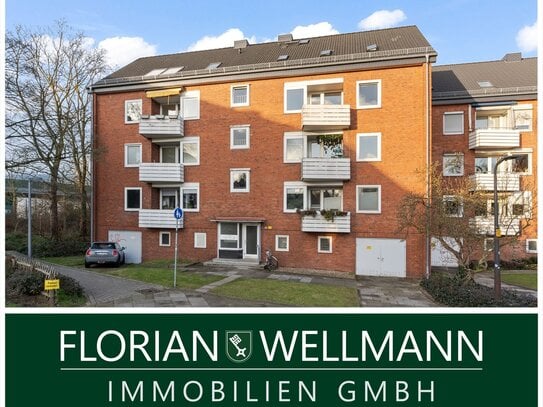 Bremen - Stephanitor | 4-Zimmer-Wohnung mit guter Raumaufteilung und zwei Balkonen in Wesernähe