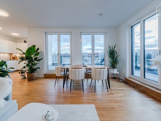 Penthouse in Prenzlauer Berg