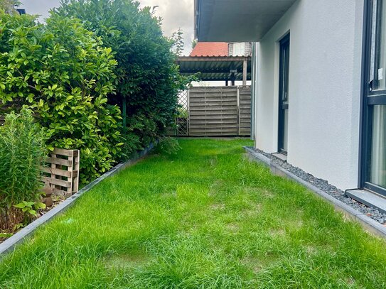 Neubau-Maisonette-Wohnung mit Garten in Flörsheim-Wicker