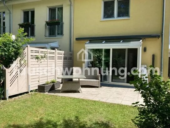 [TAUSCHWOHNUNG] Reihenendhaus, 120m2, direkt am Volkspark, kl. Garten