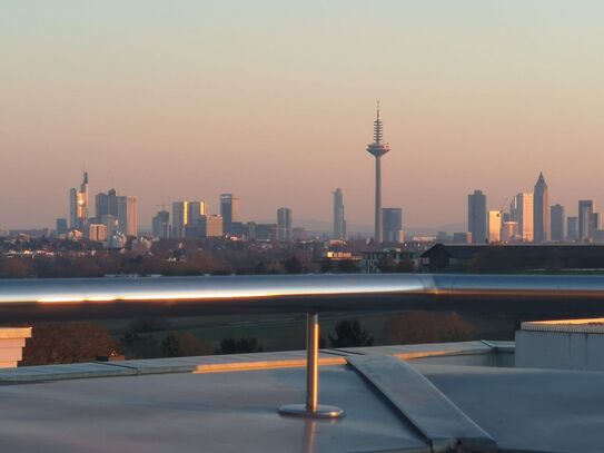 Exklusive große Penthouse-Wohnung mit einzigartigem 180 Grad Ausblick direkt von Privat