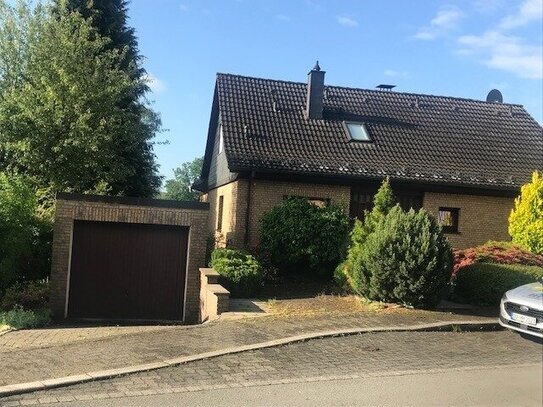 Freihstehendes Einfamilienhaus