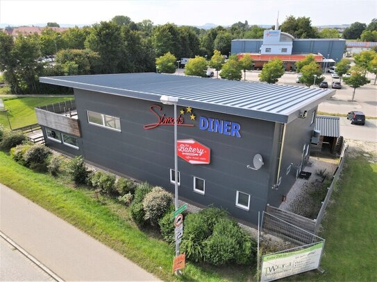 Restaurant/Diner in bester Lage vor der Nördlinger Altstadt