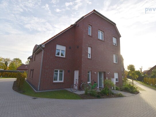 Hochwertige 2-Zimmer-Wohnung mit Balkon in zentraler Lage von Norden