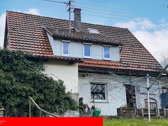 Wohnhaus mit großem Grundstück in gefragter Lage von Gosheim